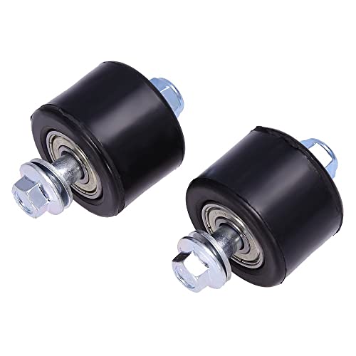 Chain Roller Set Replacement for Yamaha YFZ350 YFZ 350 Banshee 1997-2006 Black