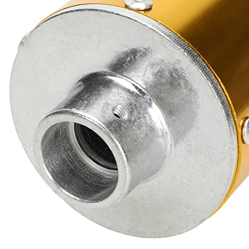 FVRITO High Performance Big Bore Muffler Exhaust Silencer Complete Pipe System Parts Replacement for Honda XR50 CRF50 Chinese 70cc 110cc 125cc SSR SDG Taotao Roketa Coolster Lifan Dirt Pit Bike Yellow