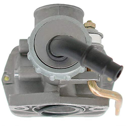HOOAI PZ20 Carburetor for Kazuma Baja 50cc 70cc 90cc 110cc 125cc TaoTao 110B NST SunL Chinese Quad 4 Stroke ATV 4 Wheeler Go Kart Dirt Bike Honda CRF50F XL75 CRF80F XR50R with Air Fuel Filter