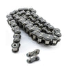 PGN #35 Roller Chain - 3 Feet + Free Connecting Link - Carbon Steel Chains for Bycicles, Mini Bikes, Motorcycles, Go-Karts, Home and Industrial Machinery - 95 Links