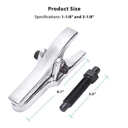 A ABIGAIL Universal Ball Joint Separator - Remover Tool for Separating Arms, Tie Rods, and Ball Joints on Cars, Trucks, ATVs