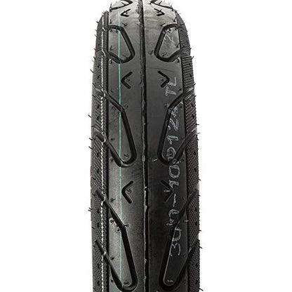 MMG Set of 2 Scooter Tubeless Street Tire 3.50-10 Front or Rear fits on 10 Inch Rim