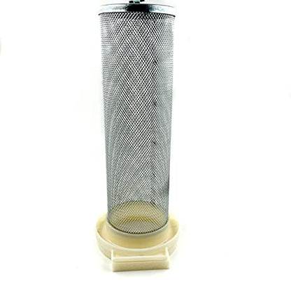 Compatible with Yamaha Warrior Raptor Wolverine Yfm 350 Intake Valve Air Filter Cage Guide 1uy-14458-01
