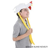 Rhode Island Novelty Chicken Hat | One Per Order