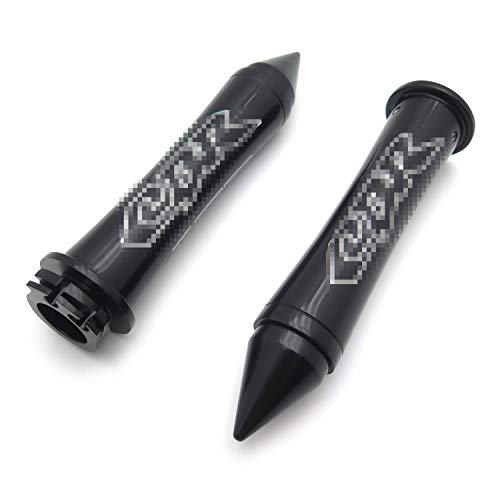HTTMT TRHB119-CBR-BK Custom 7/8 Inches 22mm Handlebar Grip CBR Compatible with Cbr 600 900 929 954 1000 Rr F1 F2 F4I