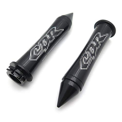HTTMT TRHB119-CBR-BK Custom 7/8 Inches 22mm Handlebar Grip CBR Compatible with Cbr 600 900 929 954 1000 Rr F1 F2 F4I