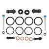 All Balls Racing Caliper Rebuild Kit Front 18-3056 Compatible With/Replacement For Honda CB 600 F Hornet 98-99, GL 1500 CT Valkyrie Tourer 97-00, PC 800 Pacific Coast 89-98, ST 1100 91-02