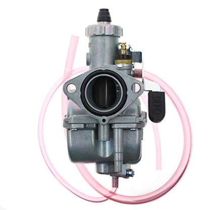 Carbhub VM22 26mm Carburetor for Intake Pipe Pit Dirt Bike 110cc 125cc 140cc Lifan YX Zongshen Pit Dirt Bike XR50 CRF70 KLX BBR Apollo Thumpstar Braaap Atomic DHZ SSR VM22 26mm Carburetor