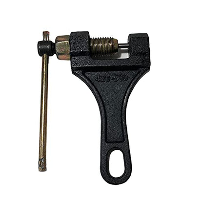Motorcycle Chain Breaker Repair Tool 420 428 520 525 528 530 for Tricycle ATV Bike