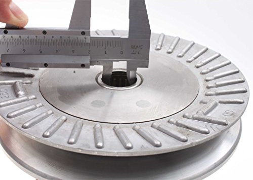 GOOFIT Seondary Pully Driven Cluth Assembly Replacement for Helix CN250 Elite CH250 Baja 250 Water Cooled Engine