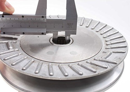 GOOFIT Seondary Pully Driven Cluth Assembly Replacement for Helix CN250 Elite CH250 Baja 250 Water Cooled Engine