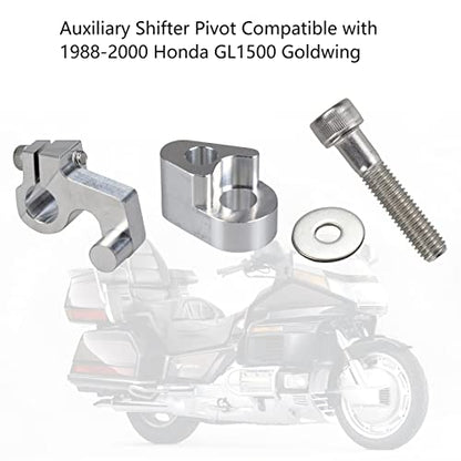 GWNOWZZET Additional Gearshift Lever Support Shifter Pivot for Honda GL 1500 Goldwing 1988-2000