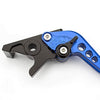 FXCNC Adjustable brake clutch levers fit for Raptor YFM350 02-04,Banshee 350 02-06, Blaster YFS200 04-06,Raptor YFM660 01-06,YZ125/250 94-95,TTR125L/LE/LW 00-16
