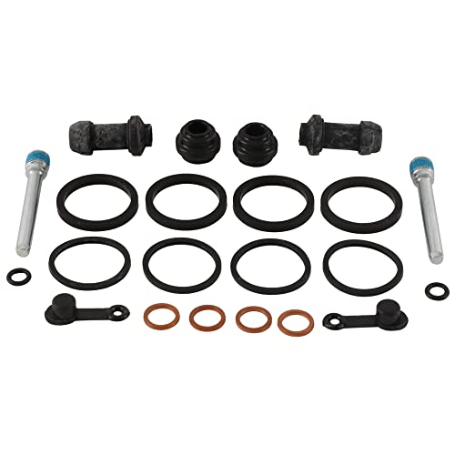 All Balls Racing Caliper Rebuild Kit Front 18-3056 Compatible With/Replacement For Honda CB 600 F Hornet 98-99, GL 1500 CT Valkyrie Tourer 97-00, PC 800 Pacific Coast 89-98, ST 1100 91-02