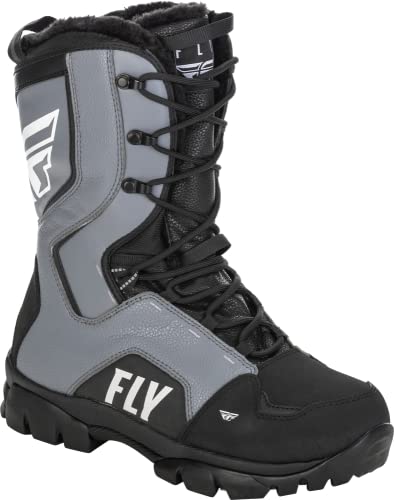 Fly Racing Marker Boot (Black/Grey, 11)