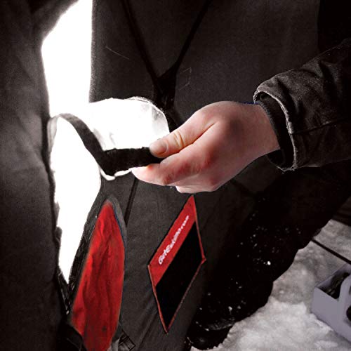 Eskimo Quickfish 69151 2 Pop-up Portable Ice Shelter, 2 Person , Red