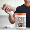 Gatorade Whey Protein Powder, Chocolate, 22.4 Ounce (20 servings per canister, 20 grams of protein per serving)