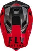 Fly Racing Adult Rayce Cycling Helmet (Red/Black, Large)