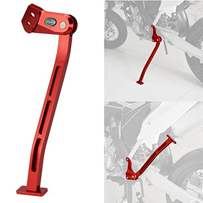 NICECNC Red Side Stand Kickstand Christmas Gift Compatible with Honda CRF450R 2019-2023 CRF250R 2019-2023 CRF250RX 2022-2023