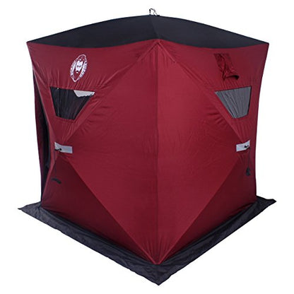 Nordic Legend Two Man Ice Shelter with Free Bonus Ice Chairs!