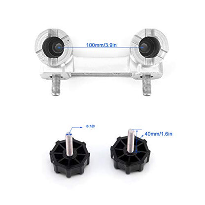 Handle Bar Clamp, Motorcycle Handlebar Riser Handlebar Riser Mount Clamp Fit For MONKEY Z50 Z50J DAX CT70 Z50R 50