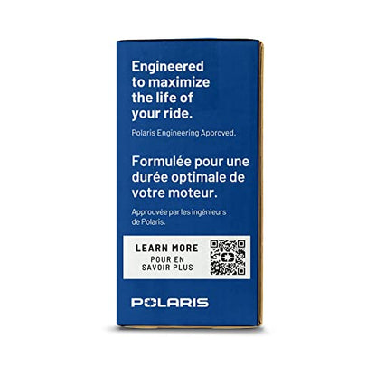 Polaris ATV Full Synthetic Oil Change Kit, 2879323, 2.5 Quarts of PS-4 Engine Oil and 1 Oil Filter