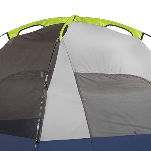 Coleman Sundome Camping Tent, 3 Person, Navy Blue