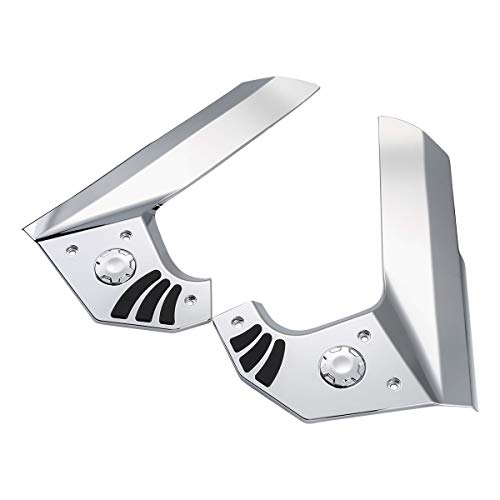 Green-L Chrome Fairing Frame Covers Fit For Honda Goldwing 1800 GL1800 2001-2017