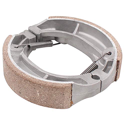 MOTOKU Rear Brake Shoes for CB125S CRF150F CRF230F CT90 CT110 XL100 XL100S XL125S XL185S XL80S XR100 XR200 XR200R XR250R XR600R XR80