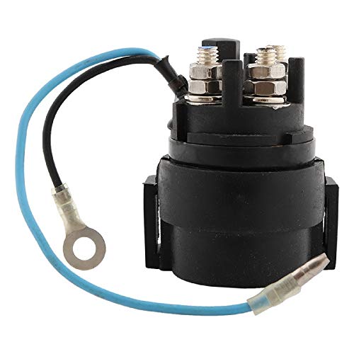 DB Electrical New Relay Assembly Compatible with/Replacement for 1999-04 Yamaha Tilt Motors, 6E5-8195C-01-00, colors may vary