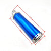 hongyu Blue Exhaust System Muffler for GY6 50cc Scooters 139QMA 139QMB 4 Stroke Engine