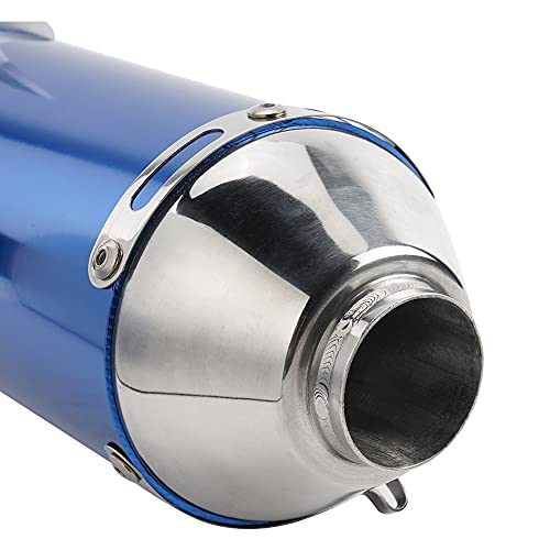 NICECNC Complete Full Escape Pipe Muffler System Compatible with Yamaha TTR230 TTR 230 2005 2006 2007 2008 2009 2010 2011 2012 2013 2014 2015 2016