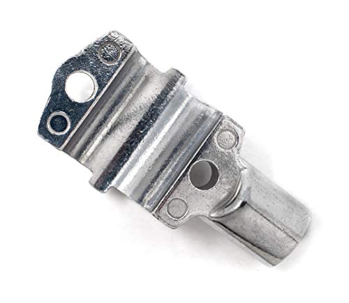 Distance Powersports DP 0442-202 Master Cylinder Mirror Mount Bracket - Polished Finish - Brake Clamp - Compatible with Kawasaki Suzuki