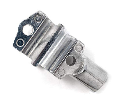 Distance Powersports DP 0442-202 Master Cylinder Mirror Mount Bracket - Polished Finish - Brake Clamp - Compatible with Kawasaki Suzuki