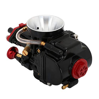 PWK 32mm Carburetor Motorcycle Power Jet Carb Racing Performance Universal For 125cc to 200cc Pit Dirt Bike Motocross Enduro On/Off Road ATV Quad Scooter Black