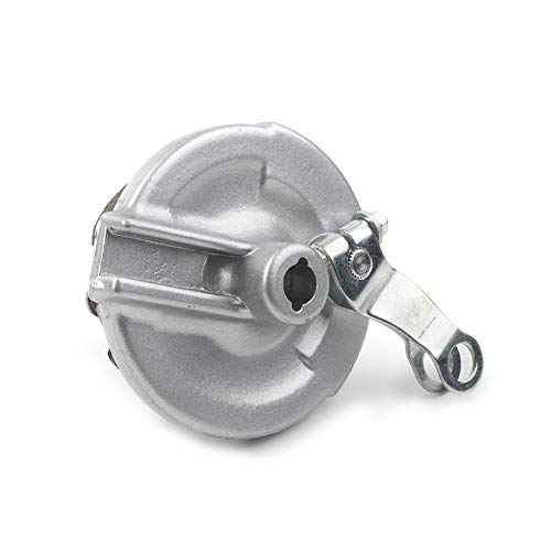 Newsmarts Motorcycle Front Rear Drum Brake Pad Shoe Drum Hub Assembly Fit Honda CRF50 XR50 SSR Lifan Coolster Baja Chinese Pit Bike