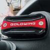 MOWOK For HONDA Goldwing GL 1800 1500 GL1800 GL1500 Motorcycle Front Brake Fluid Reservoir Cover Oil Cap (Red)