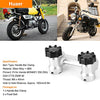 Handle Bar Clamp, Motorcycle Handlebar Riser Handlebar Riser Mount Clamp Fit For MONKEY Z50 Z50J DAX CT70 Z50R 50