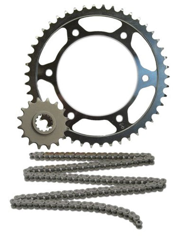 JT Sprockets (JTSK1036) 520X1R2 Chain and 14 Front/33 Rear Tooth Sprocket Kit