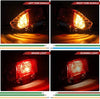 FVRITO Rear Tail Light Brake Turn Signal Taillight for Gy6 49cc 50cc Tao Tao Sunny ATM-50 Roketa Sunl Jonway Baja SC50 Baccio Heat Coolsport Icebear Chinese Scooter Moped Motorcycle Motor 125cc 150cc