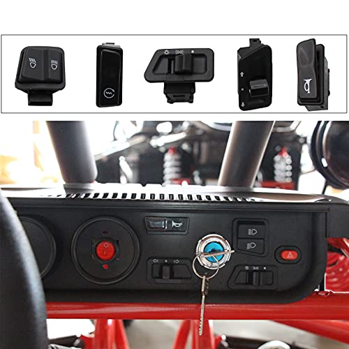 Chinese Scooter Start Horn Dimmer Turn Signal Switch Button Headlight for GY6 50cc 150cc Moped Roketa TaoTao Jonway