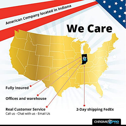 Chrome Pro YTX4L-BS iGel Maintenance Free Replacement Battery with Digital Display for ATV, Motorcycle, and Scooter: 12 Vlts.4 Amps, 3.2Ah, Nut and Bolt (T3) Terminal