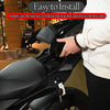 Safuotn Motorcycle CB650R CBR650R Rear Seat Cowl Cover Passenger Pillion Cowl Solo Seat Cover Tail Section Fairing for Ho-n-da CB 650R CBR 650R 2019 2020 CBR650 R Accessories (Carbon fiber look)
