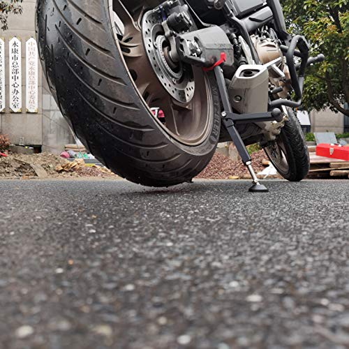 Motorcycle Rear and Front Wheel Lift Stand Trail Stand Easy And Portable-Second Generation New Design for Most Motorcycle Wheels