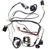 Complete Electrics Wiring Harness Stator Coil CDI Solenoid Relay Spark Plug For 4 wheelers Stroke ATV （50cc 70cc 110cc 125cc） Pit Quad Dirt Bike taotao Go Kart By OTOHANS AUTOMOTIVE