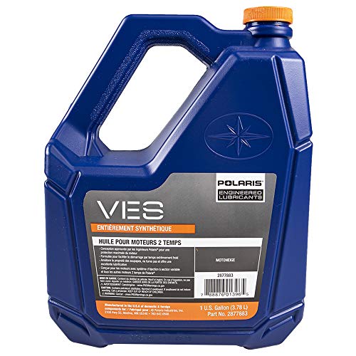 Polaris 2877883 OEM VES Full Synthetic Oil, 1 Gallon