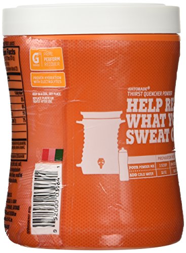 Gatorade Powder, Orange, 18.3-ounce Canister (1 Canister)