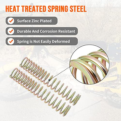 Motoparty Trail Gaiters Cover Boot For Honda CT90 TRAIL90 S90 CL90 Replace for 51611-459-880 Front Fork Cover Absorber Boots & Seals Spring Rebuild Kit