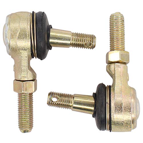 ApplianPar Pack of 2 Tie Rod End kit for Yamaha Breeze Raptor 125 660R Timberwolf 250 Warrior 350 Big Bear Wolverine Kodiak 700 Grizzly 550 Blaster 200 Suzuki Quadsport Z400 Vinson 500 King Quad 400