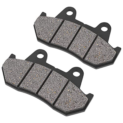 XuLong Front Brake Pads for HONDA CMX 450 CH/CJ Rebel 1987-1988 F/ CX 500 CC 1982 F/ XBR 500 F/G/H/SJ 1985-1989 F
